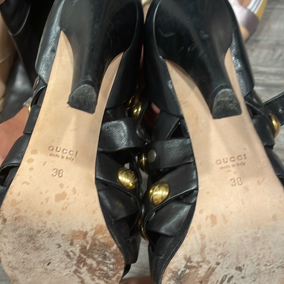 Gucci studded heels - Picture 4 of 4
